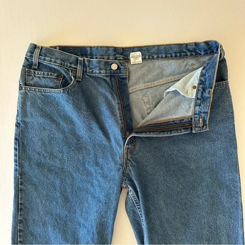 Vintage Levi’s Relaxed Straight Leg Jeans Men 38 Labeled 40